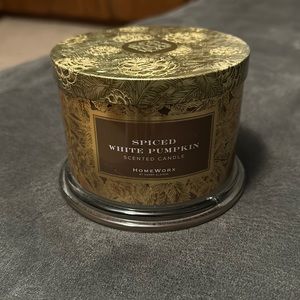 New 3 wick candle